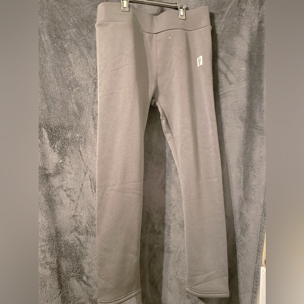 Sherpa lined leggings